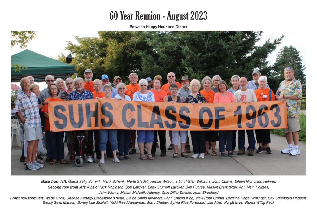 Class of 1963 celebrates 60 years!